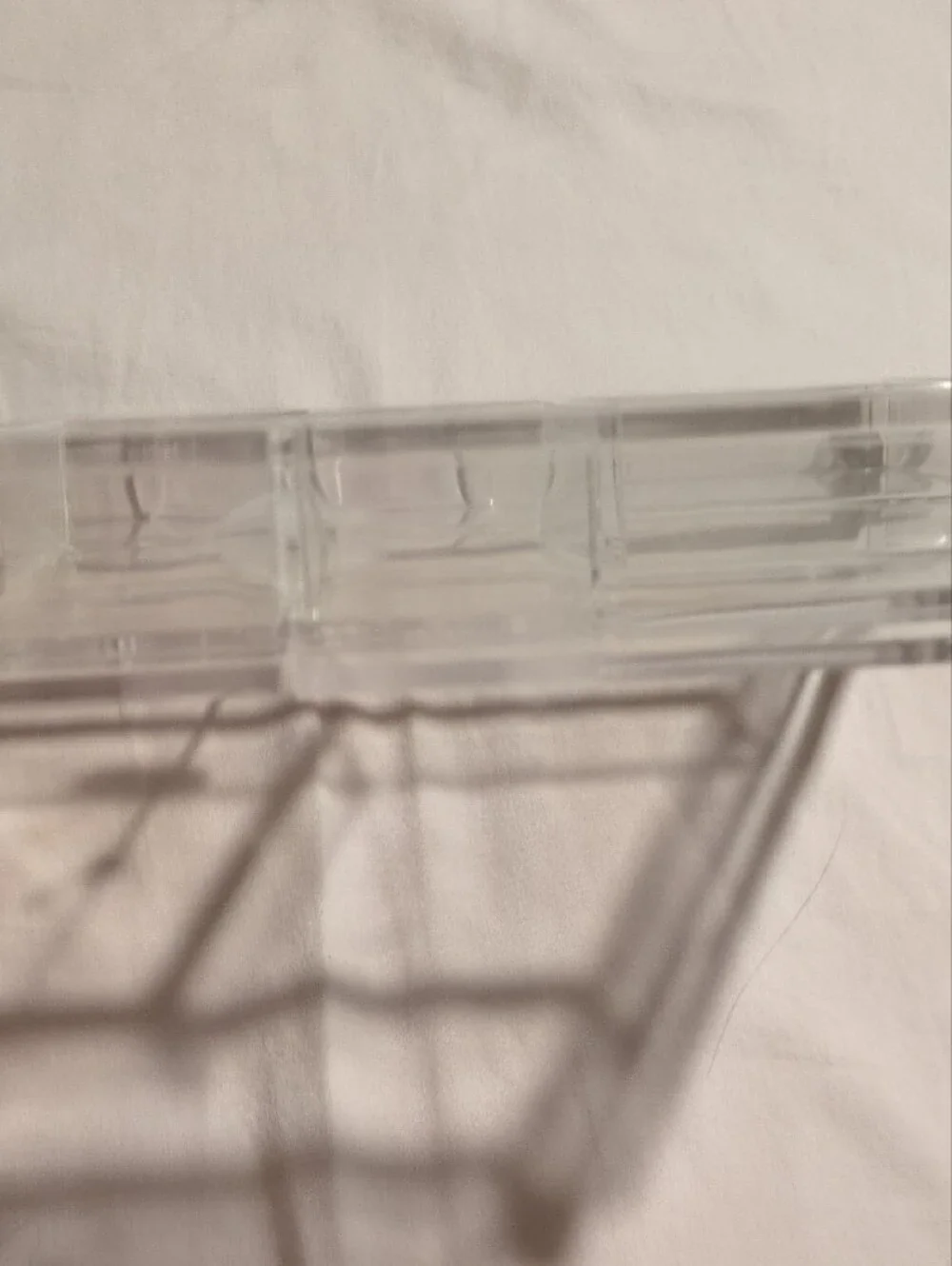 Container Store Acrylic Drawere Organizer